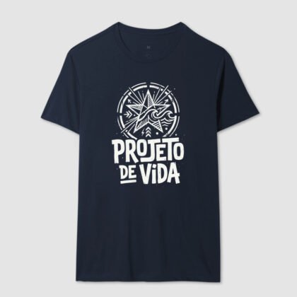 Camiseta - Projeto de Vida