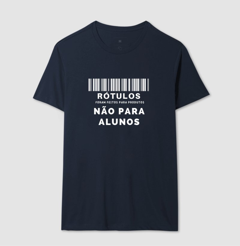 Camiseta - Rótulos não são para alunos - Imagem 6