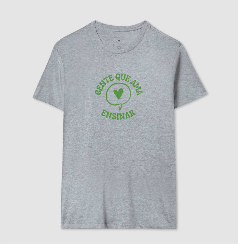 Camiseta - Gente que ama ensinar - Imagem 10