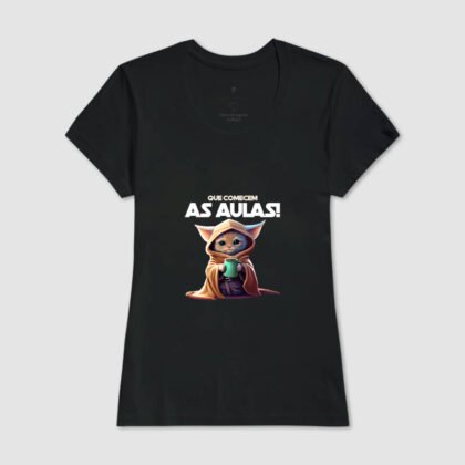 Camiseta - Que comecem as aulas