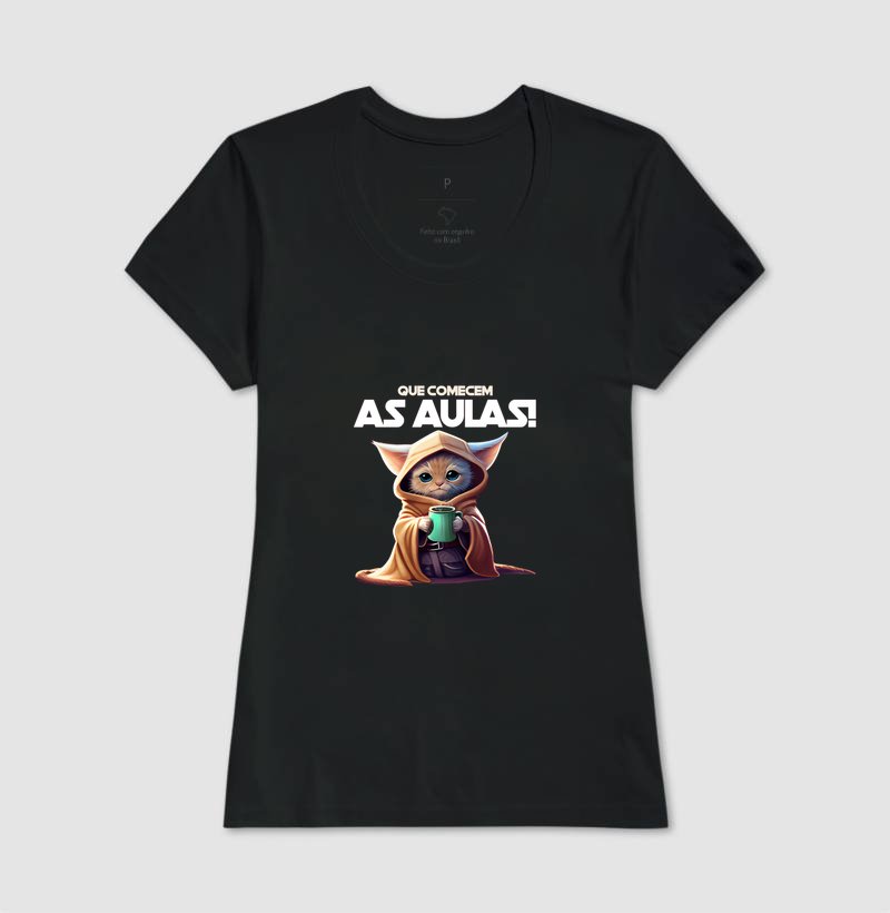 Camiseta - Que comecem as aulas