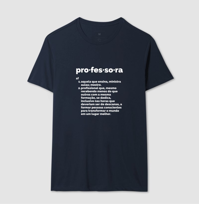 Camiseta - Verbete Professora - Imagem 9