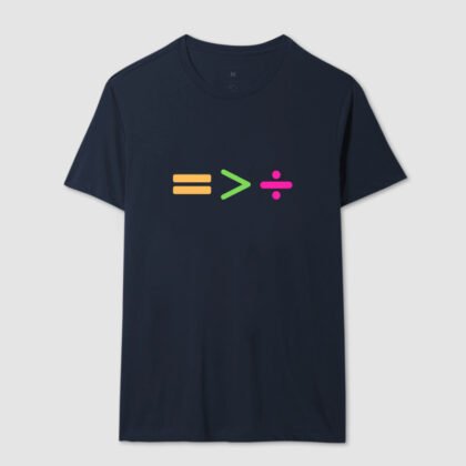 Camiseta - Igualdade é maior que a divisão