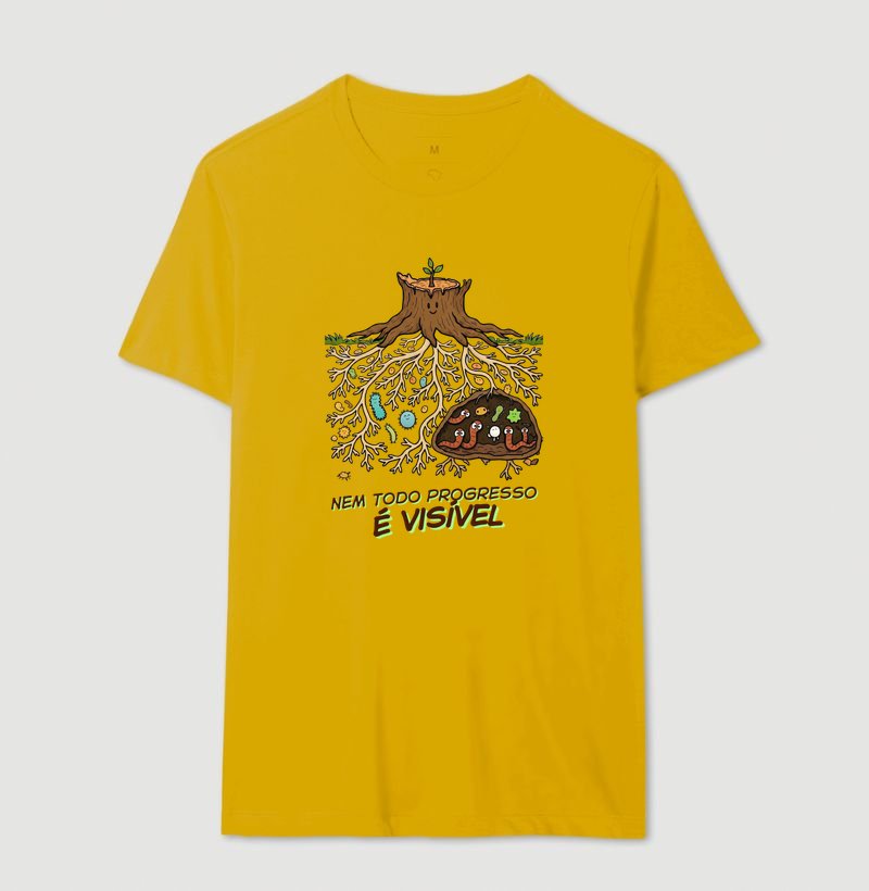 Camiseta - Nem todo progresso é vísivel - Imagem 15