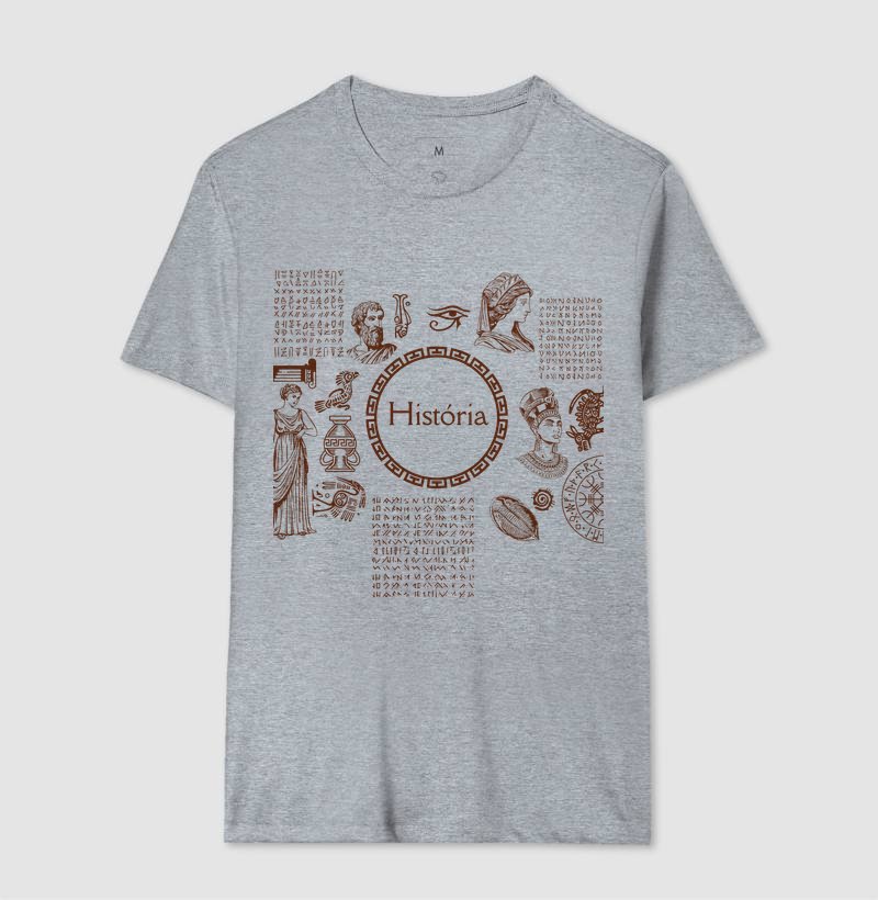 Camiseta - História Arqueologia - Imagem 6