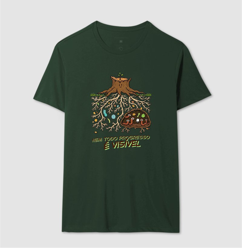 Camiseta - Nem todo progresso é vísivel - Imagem 8