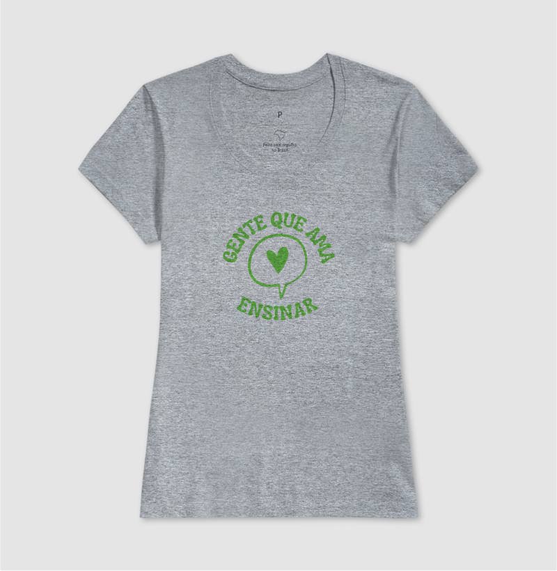 Camiseta - Gente que ama ensinar - Imagem 11