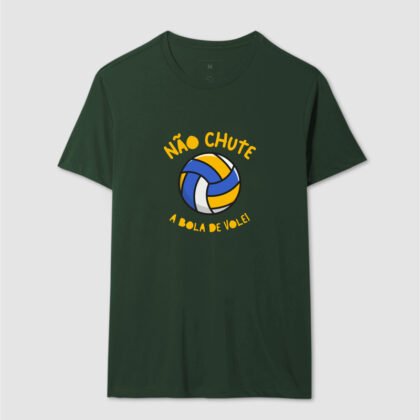 Camiseta - Não chute a bola de vôlei