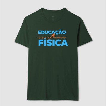 Camiseta - Educação Física Cardiograma
