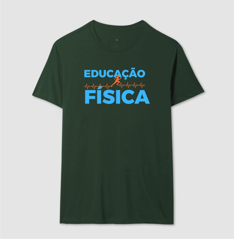 Camiseta - Educação Física Cardiograma