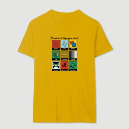 Camiseta - Elementos da Linguagem Visual