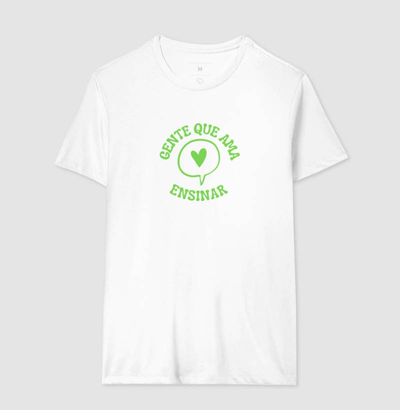 Camiseta - Gente que ama ensinar - Imagem 8