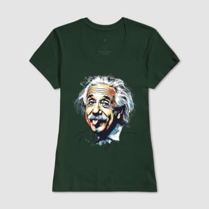 Camiseta - Einstein