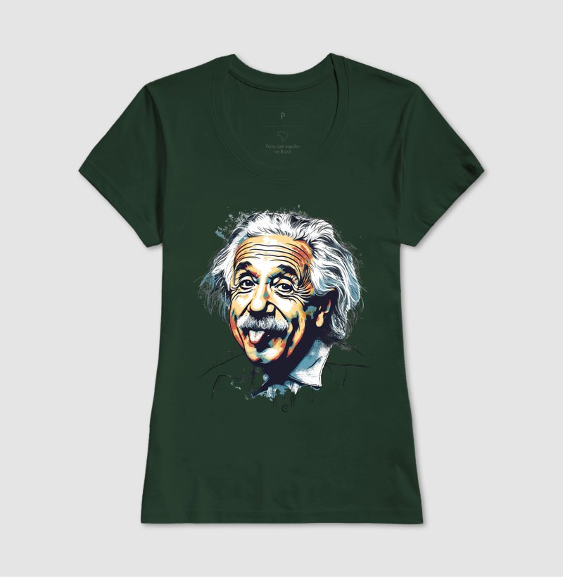 Camiseta - Einstein