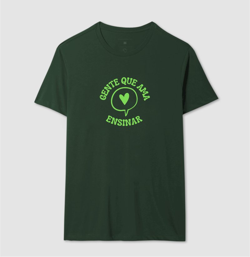 Camiseta - Gente que ama ensinar - Imagem 9