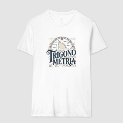 Camiseta - Trigonometria