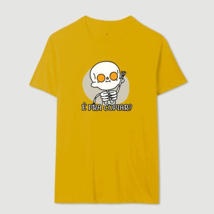 Camiseta - É pra copiar?