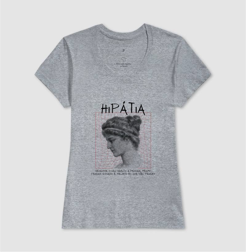 Camiseta - Hipátia