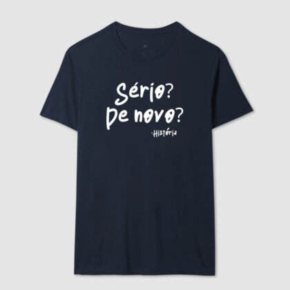 Camiseta - A história se repete