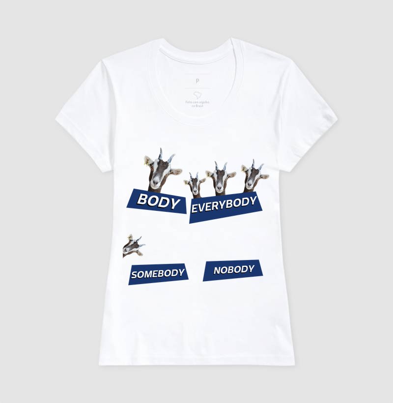 Camiseta - Bodys