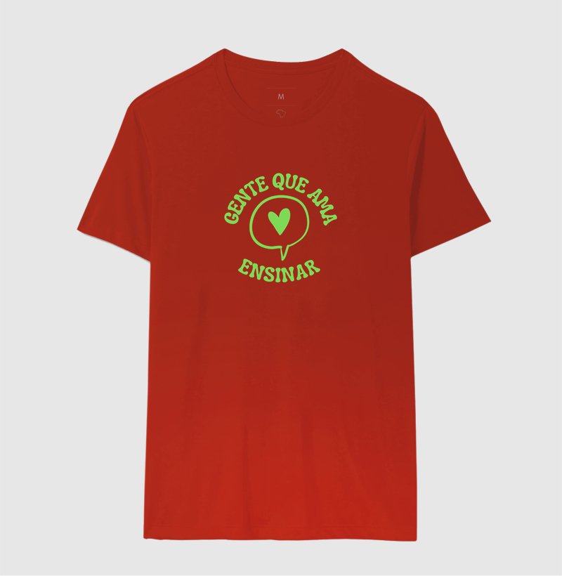 Camiseta - Gente que ama ensinar - Imagem 12