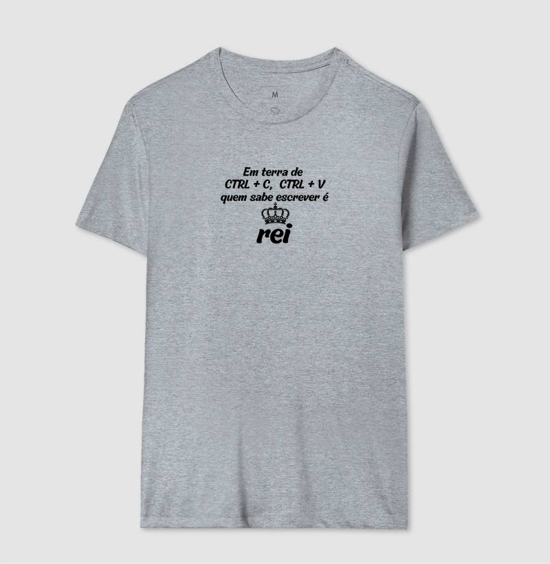 Camiseta - Em terra de ctr C + ctr V - Imagem 8