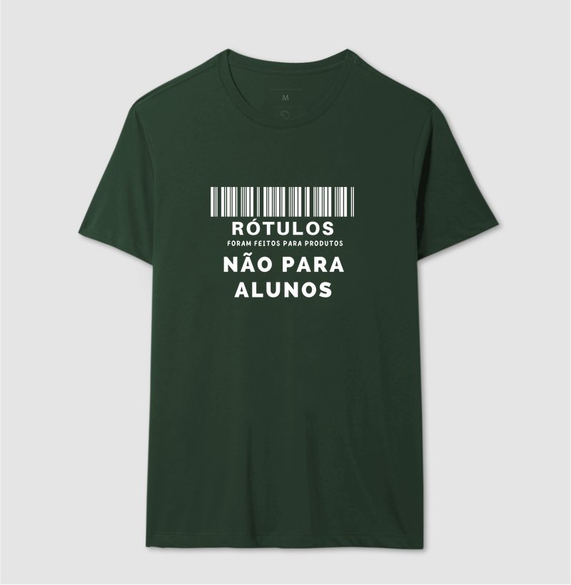 Camiseta - Rótulos não são para alunos - Imagem 10