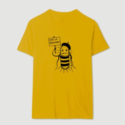 Camiseta - Vive La Resistance