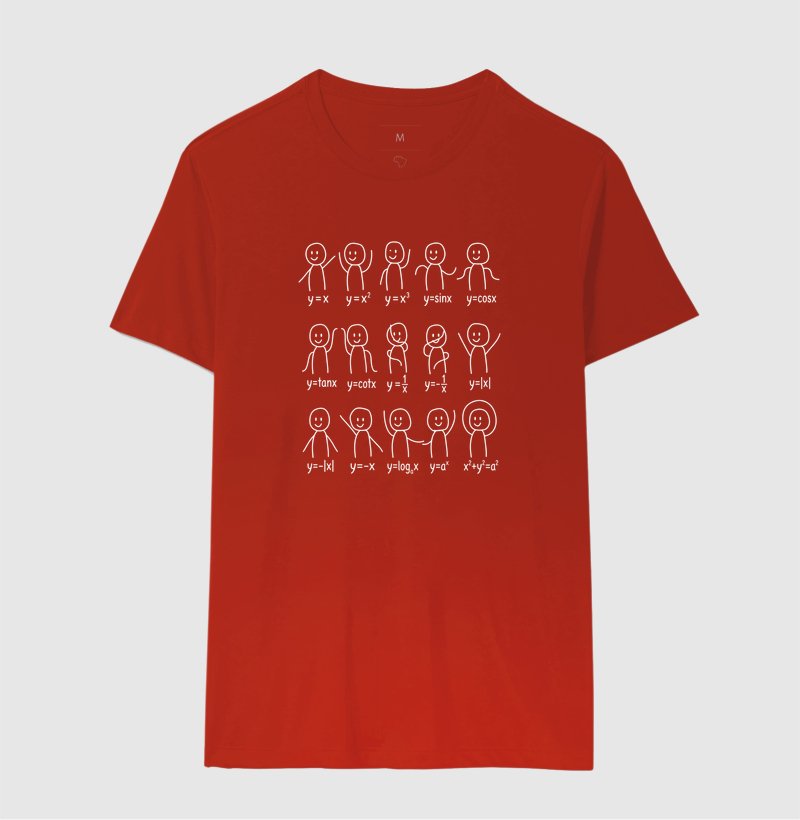 Camiseta - Dança Algébrica