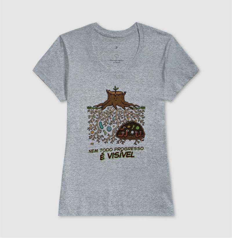 Camiseta - Nem todo progresso é vísivel - Imagem 14