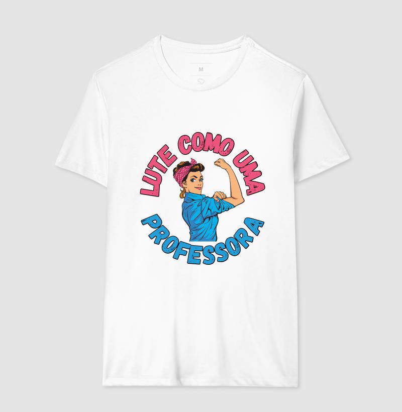 Camiseta - Lute como uma professora - Imagem 2
