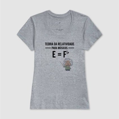 Camiseta - Teoria da Relatividade para Músicos
