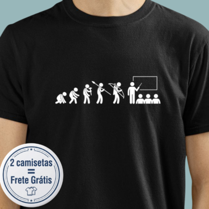 Camiseta - Evolução