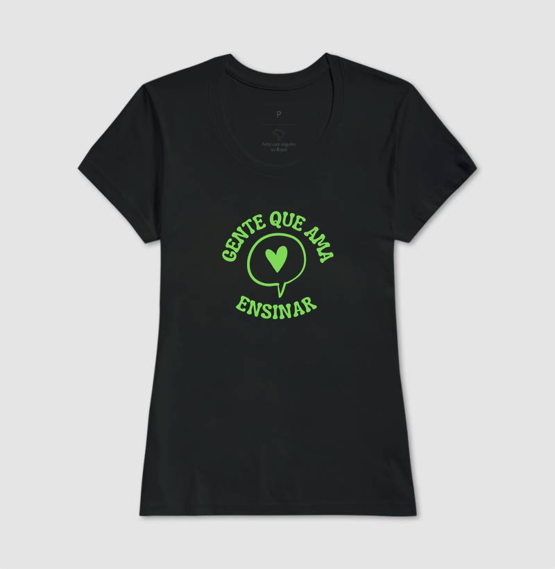 Camiseta - Gente que ama ensinar - Imagem 6