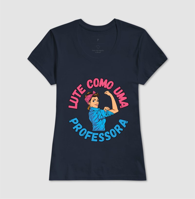 Camiseta - Lute como uma professora - Imagem 4