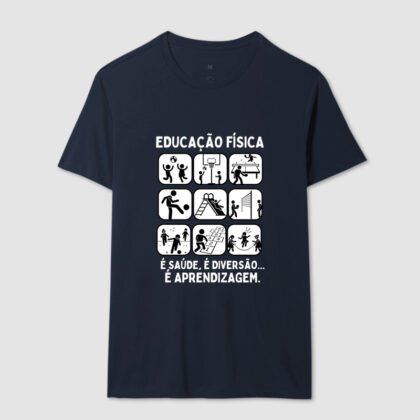 Camiseta - Educação Física Jogos e Brincadeiras