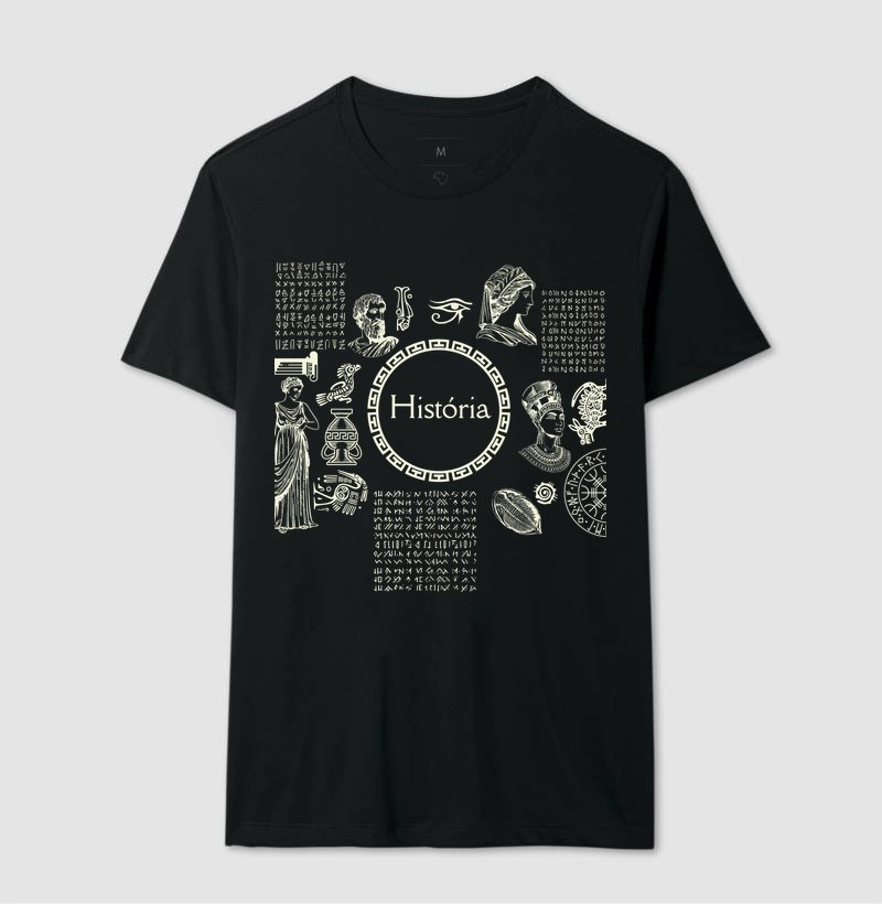 Camiseta - História Arqueologia - Imagem 2