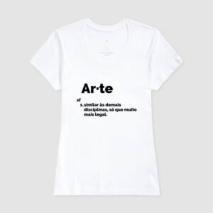 Camiseta - Verbete Arte