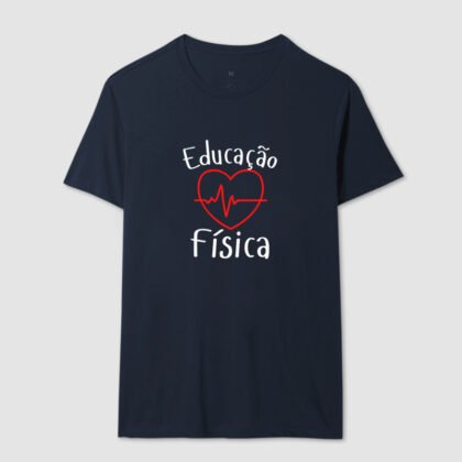 Camiseta - Educação Física Coração Batimento