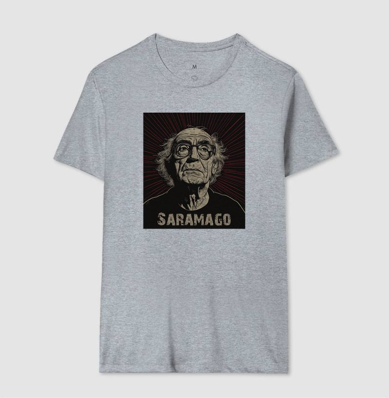 Camiseta - Saramago