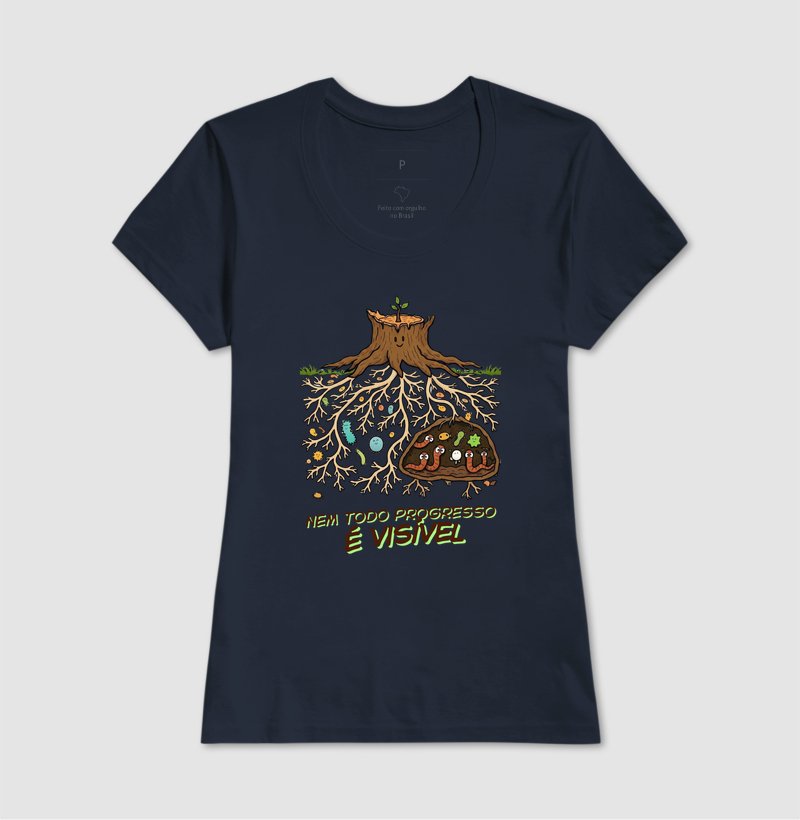 Camiseta - Nem todo progresso é vísivel - Imagem 3