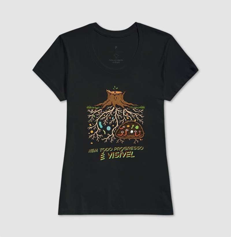 Camiseta - Nem todo progresso é vísivel - Imagem 17