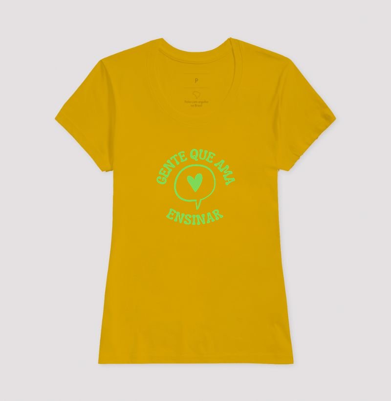 Camiseta - Gente que ama ensinar - Imagem 14