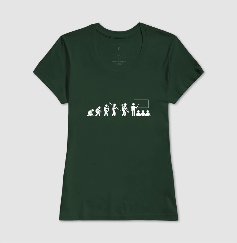 Camiseta - Evolução