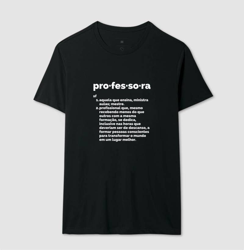Camiseta - Verbete Professora - Imagem 2
