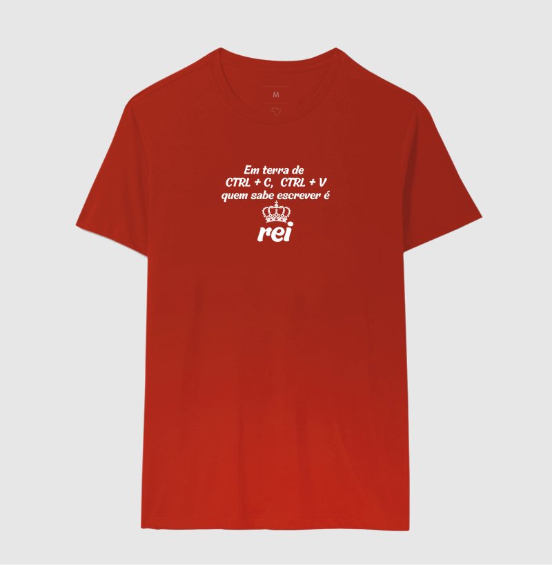 Camiseta - Em terra de ctr C + ctr V - Imagem 11