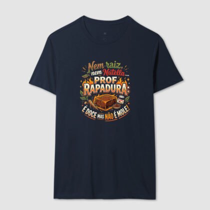 Camiseta - Prof Rapadura