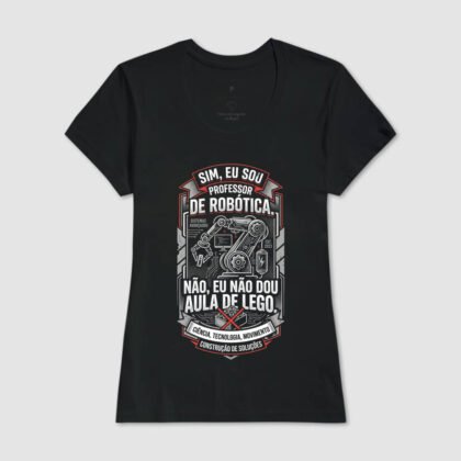 Camiseta - Não, eu não dou aula de Lego