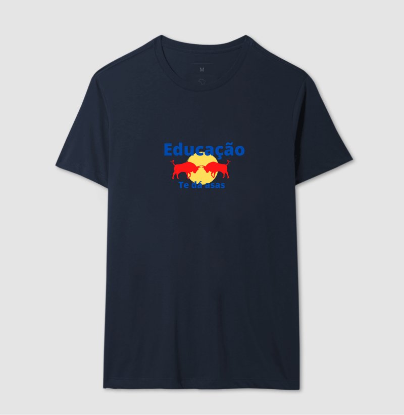 Camiseta - Educação Te Dá Asas - Imagem 3