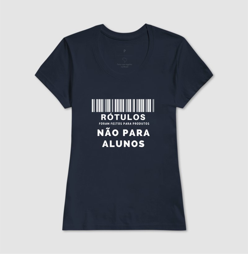 Camiseta - Rótulos não são para alunos - Imagem 11